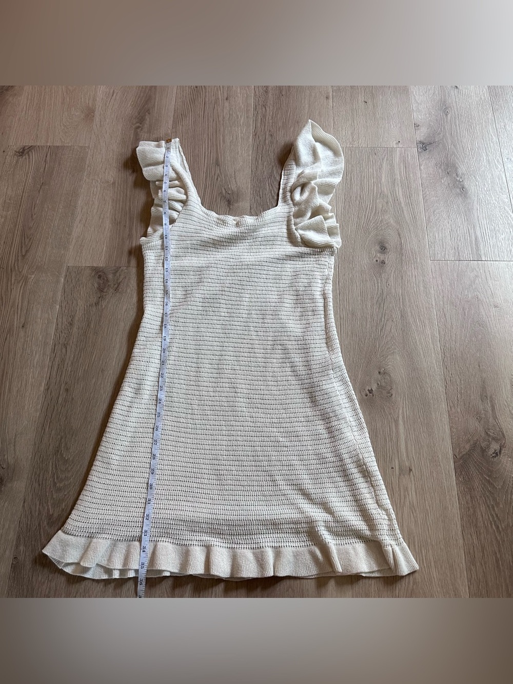 NWT Anthropologie Ivory Dress - Picture 11 of 12